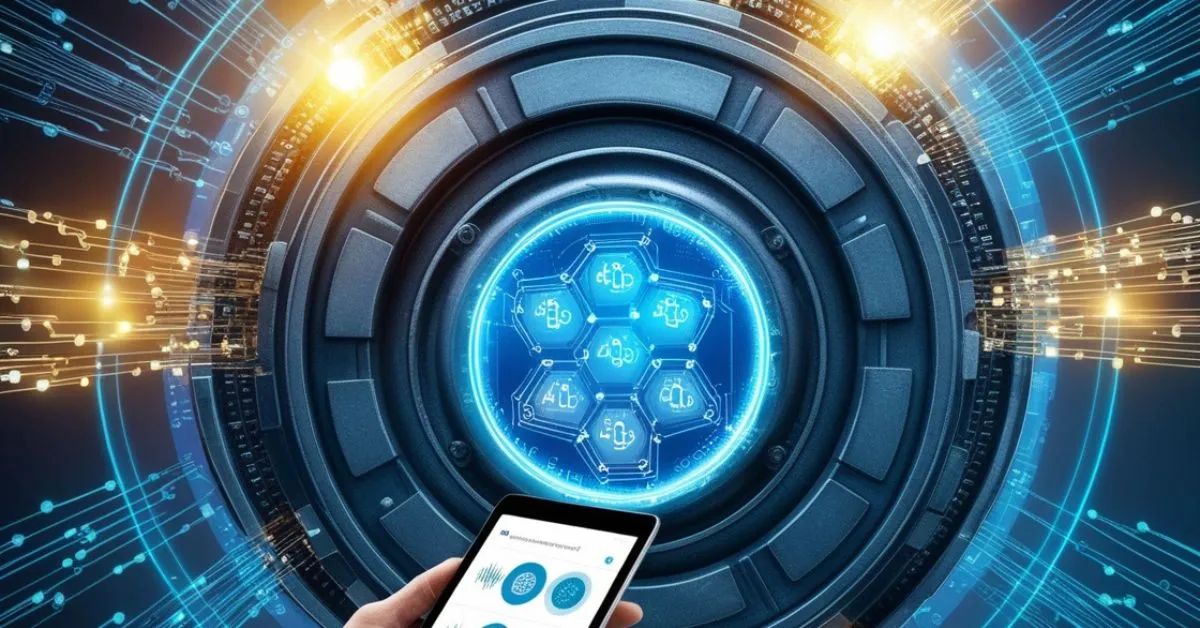 "AI and blockchain technologies transforming the real estate industry with tools for startups and small businesses."