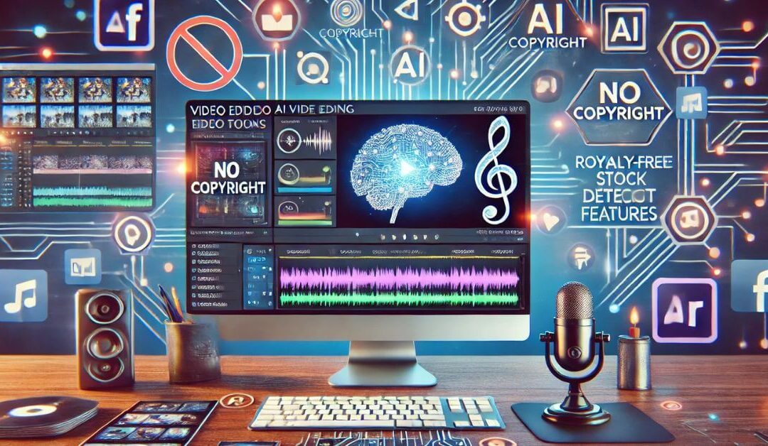 AI Video Editing Without Copyright Issues