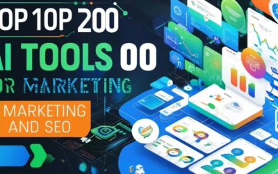 Top 20 AI tools for marketing and SEO