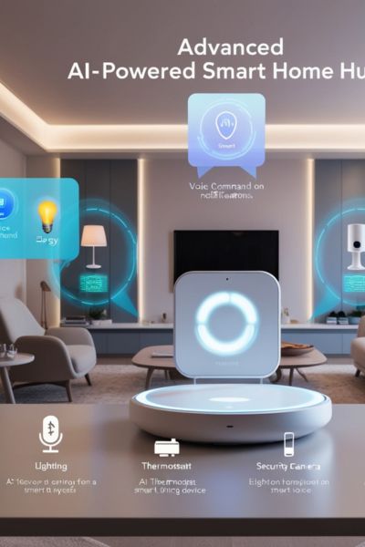 Smart Home Hub Solutions: The Key to Efficient Small Business Operations Smart Home Hub Solutions providing seamless connectivity and automation for small business environments.