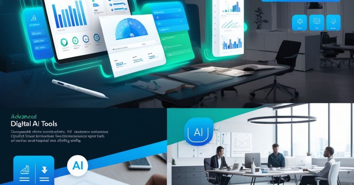 AI Drafting Tool League interface showcasing advanced drafting features with futuristic design.