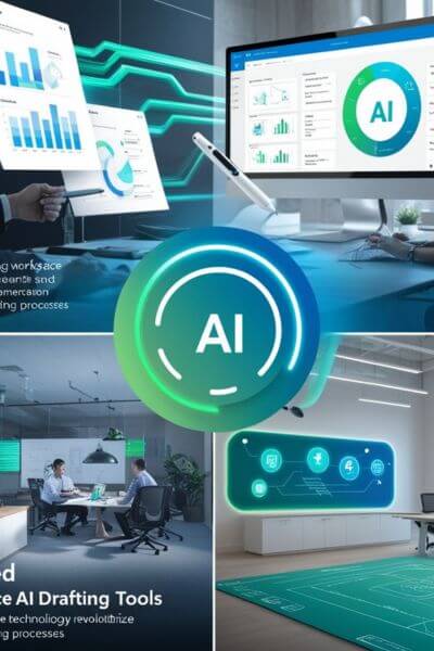 AI Drafting Tool League: Revolutionizing Your Drafting Process AI Drafting Tool interface showing automated design process