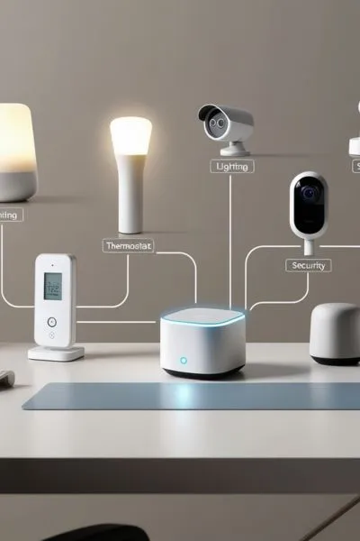 Smart Hubs in Action: Security for Businesses A boutique store using a Z-Wave hub for smart security automation.